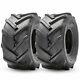 2 23x10.5-12 Lawn Mower Tires 23x10.50x12 6pr Heavy Duty Tubeless Tractor Tyres