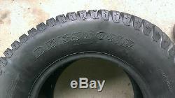 2 24x12.00-12 6 Ply HEAVY DUTY Deestone D838 Turf Master Lawn Mower Tires PAIR