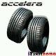2 Accelera Phi-r 205/50zr15 89w Xl Ultra High Performance Tires 205/50/15 New