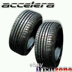 2 Accelera PHI-R 205/50ZR15 89W XL Ultra High Performance Tires 205/50/15 New