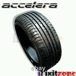 2 Accelera PHI-R 205/50ZR15 89W XL Ultra High Performance Tires 205/50/15 New