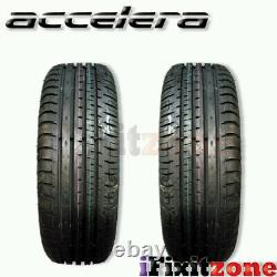 2 Accelera PHI-R 205/50ZR15 89W XL Ultra High Performance Tires 205/50/15 New