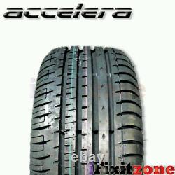 2 Accelera PHI-R 205/50ZR15 89W XL Ultra High Performance Tires 205/50/15 New