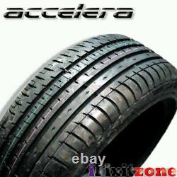2 Accelera PHI-R 205/50ZR15 89W XL Ultra High Performance Tires 205/50/15 New