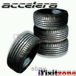 2 Accelera PHI-R 205/50ZR15 89W XL Ultra High Performance Tires 205/50/15 New