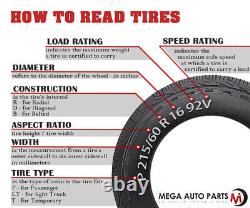 2 Achilles ATR Sport 215/55ZR17 94W XL All-Season Traction High Performance Tire