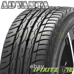 2 Advanta HPZ-01 255/45R19 104W All Season Performance Tires 40000 Mile Warranty