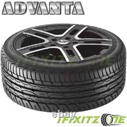 2 Advanta HPZ-01 255/45R19 104W All Season Performance Tires 40000 Mile Warranty