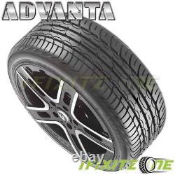 2 Advanta HPZ-01 255/45R19 104W All Season Performance Tires 40000 Mile Warranty