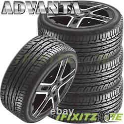 2 Advanta HPZ-01 255/45R19 104W All Season Performance Tires 40000 Mile Warranty