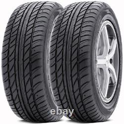 2 Falken @ Ohtsu FP7000 235/60R16 100H All Season Traction High Performance Tire