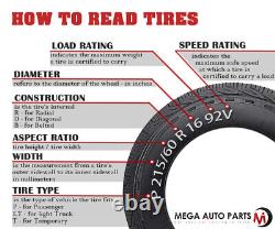 2 Falken @ Ohtsu FP7000 235/60R16 100H All Season Traction High Performance Tire