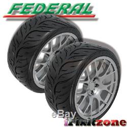 2 Federal 595RS-RR 245/35ZR18 92W Extreme High Performance Racing Summer Tire