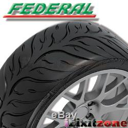 2 Federal 595RS-RR 245/35ZR18 92W Extreme High Performance Racing Summer Tire
