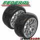 2 Federal 595rs-rr 275/35zr18 95w Extreme Performance Sport Racing Summer Tire