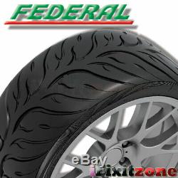 2 Federal 595RS-RR 275/35ZR19 96W Extreme High Performance Racing Summer Tire