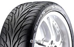 2 Federal SS595 SS-595 265/35ZR18 93W All Season High Performance Tires 240AAA
