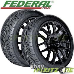 2 Federal Super Steel SS 595 265/35ZR18 93W All Season High Performance UHP Tire