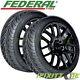 2 Federal Super Steel Ss 595 265/35zr18 93w All Season High Performance Uhp Tire