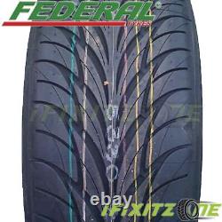 2 Federal Super Steel SS 595 265/35ZR18 93W All Season High Performance UHP Tire
