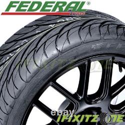 2 Federal Super Steel SS 595 265/35ZR18 93W All Season High Performance UHP Tire