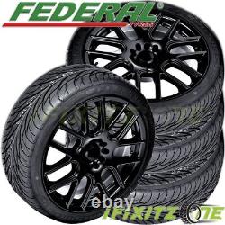 2 Federal Super Steel SS 595 265/35ZR18 93W All Season High Performance UHP Tire