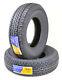 2 Free Country Trailer Tire St225/75r15 10 Ply Load Range E 117m Withscuff Guard