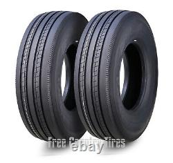 2 GREMAX ST235/80R16 All Steel Radial Trailer Tire 16-ply 130/126M 235 80 16 LRH