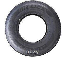 2 GREMAX ST235/80R16 All Steel Radial Trailer Tire 16-ply 130/126M 235 80 16 LRH