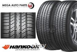 2 Hankook H735 KINERGY ST 215/60R16 95H All Season Traction Tire 70k Mi Warranty