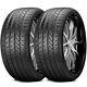 2 Lexani Lx-twenty Xl 255/35r20 97w Xl All Season Uhp High Performance Tires