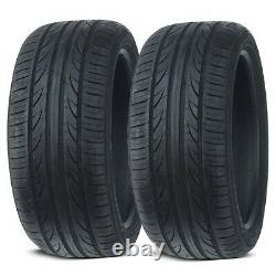 2 Lionhart LH-503 255/45ZR18 99W All Season High Performance A/S Tires