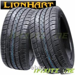 2 Lionhart LH-FIVE 285/35ZR20 104Y Tires, 320AA, Performance All Season 30K MILE