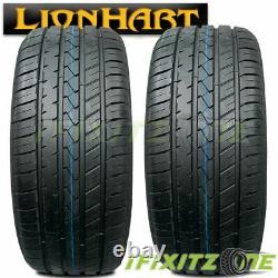 2 Lionhart LH-FIVE 285/35ZR20 104Y Tires, 320AA, Performance All Season 30K MILE