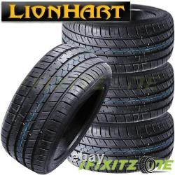 2 Lionhart LH-FIVE 285/35ZR20 104Y Tires, 320AA, Performance All Season 30K MILE