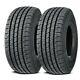 2 Lionhart Lionclaw Ht Lt 225/75r16 115/112s 10-ply All Season Highway Tires