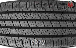 2 Lionhart Lionclaw HT LT 225/75R16 115/112S 10-PLY All Season Highway Tires
