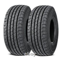 2 Lionhart Lionclaw HT LT 235/80R17 120/117Q 10-PLY All Season Highway Tires