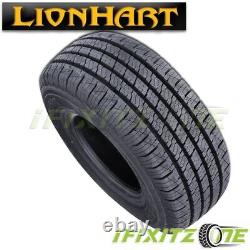 2 Lionhart Lionclaw HT P215/70R16 99T Tires, All Season, 500AA, New, 40K MILE