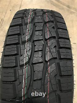 2 NEW 265/70R16 Crosswind A/T Tires 265 70 16 2657016 R16 AT 4 ply All Terrain