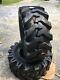 2 New Hd Camso Slr4 19.5l-24 Backhoe Tires R4 -12 Ply For Case, John Deere, Cat