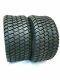 2 New Lawn Turf 20x10.00-8 Turf Tire 4 Ply Mower Garden Tractor 20 10 8