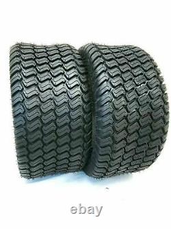 2 NEW LAWN TURF 20X10.00-8 TURF TIRE 4 PLY Mower Garden Tractor 20 10 8