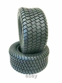 2 NEW LAWN TURF 20X10.00-8 TURF TIRE 4 PLY Mower Garden Tractor 20 10 8