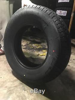 2 NEW ST 205/75R15 Turnpike Trailer Radial Tires 8 PLY 205 75 15 ST 2057515 R15