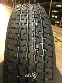 2 NEW ST205/75R14 Freedom Hauler Trailer Tires 8 PLY 205 75 14 ST 2057514 R14 ST