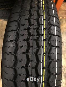 2 NEW ST205/75R15 Mirage Radial Trailer Tires 8 PLY 205 75 15 ST 2057515 R15 ST