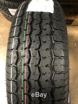 2 NEW ST205/75R15 Mirage Radial Trailer Tires 8 PLY 205 75 15 ST 2057515 R15 ST
