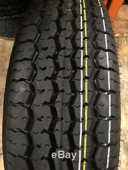 2 NEW ST225/75R15 Mirage Radial Trailer Tires 10 PLY 225 75 15 ST 2257515 R15 ST