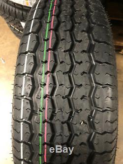 2 NEW ST225/75R15 Mirage Radial Trailer Tires 10 PLY 225 75 15 ST 2257515 R15 ST